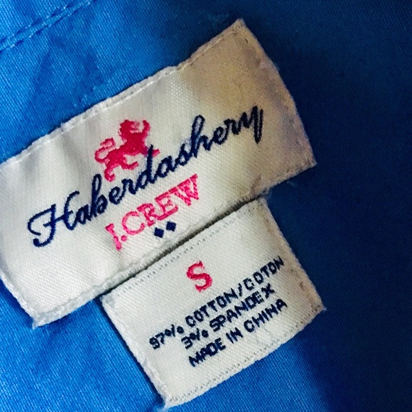 J. Crew Haberdashery Sz Small buttondown Shirt - Picture 3 of 8